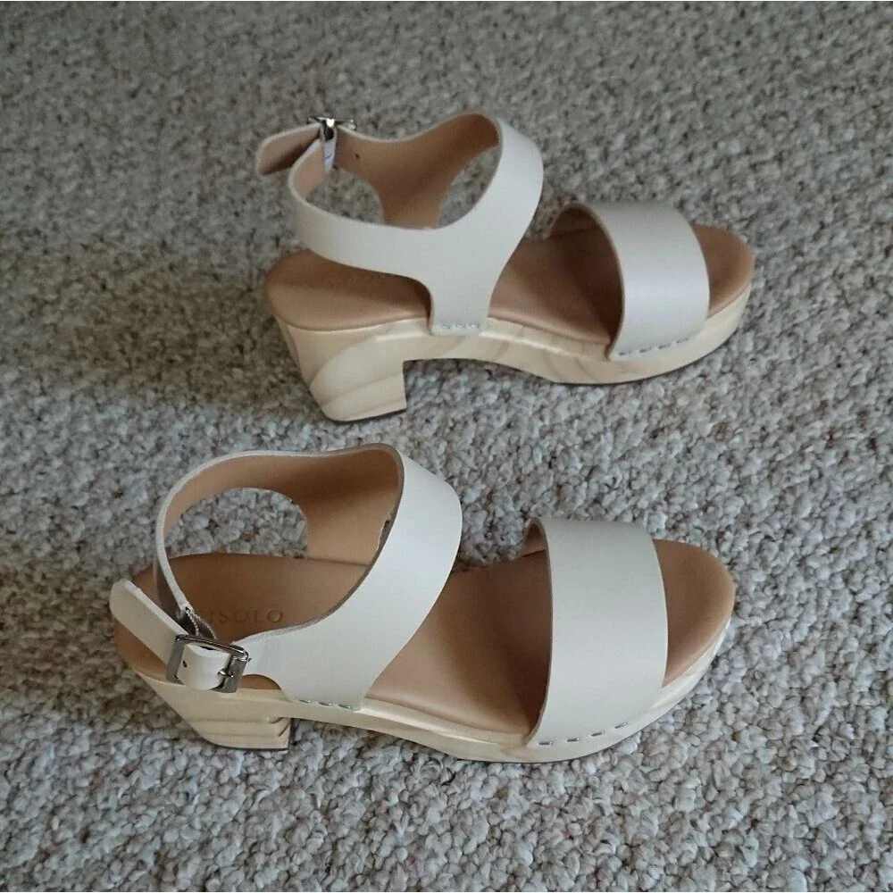 Nisolo All-Day Open Toe Clog size 6.5 - Picture 6 of 12